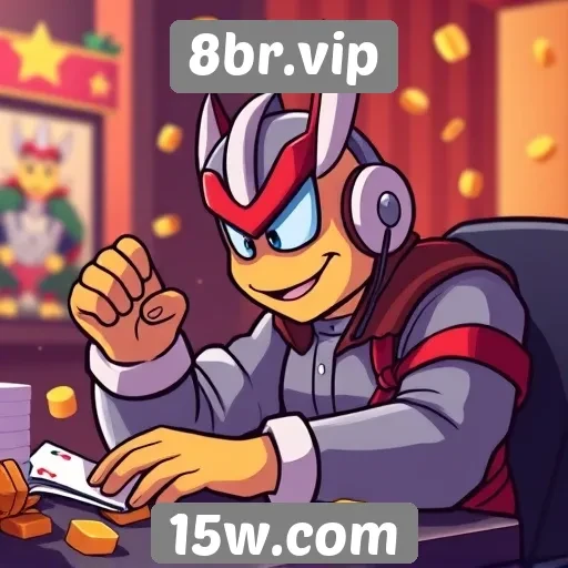 Recursos e funcionalidades do 8br.vip